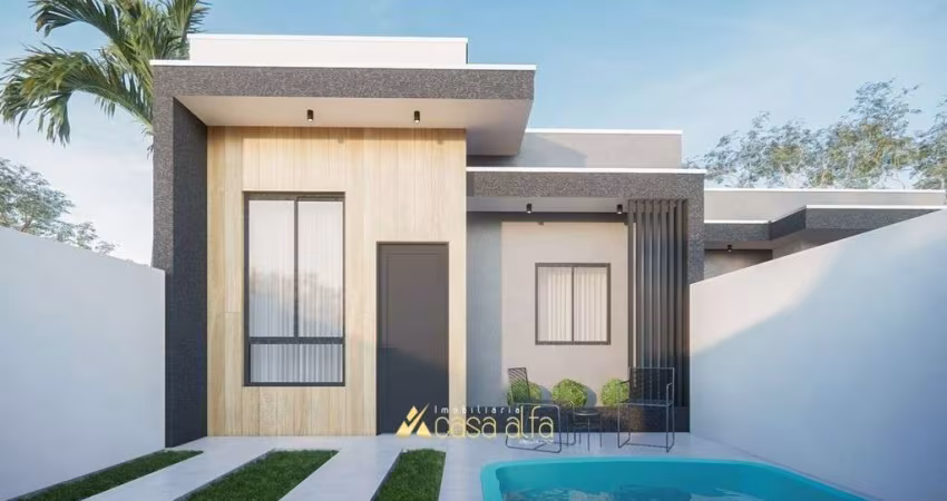 Casa nova 03 quartos a venda em Matinhos