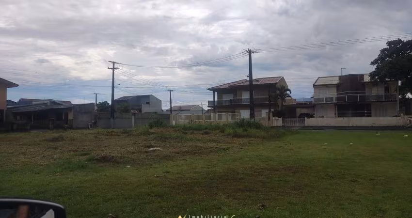 TERRENO FRENTE MAR NO LEBLON EM PONTAL DO PARANÁ