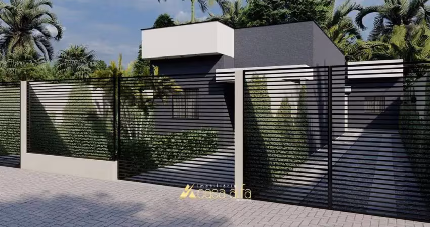 Casa com 2 quartos à venda no Bom Retiro, Matinhos 