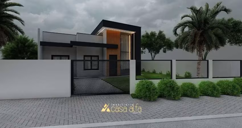 Casa com 2 quartos à venda no Bom Retiro, Matinhos 