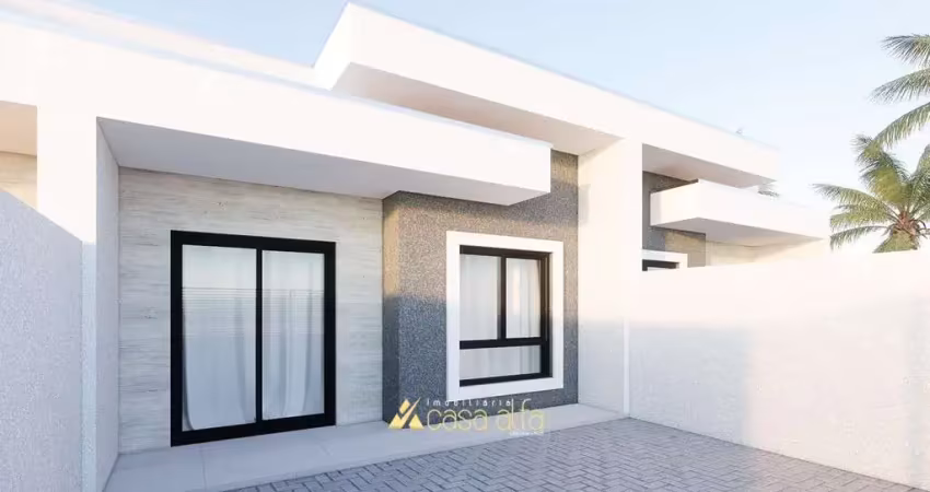 Casa com 2 quartos à venda em Balneário Gaivotas, Matinhos 