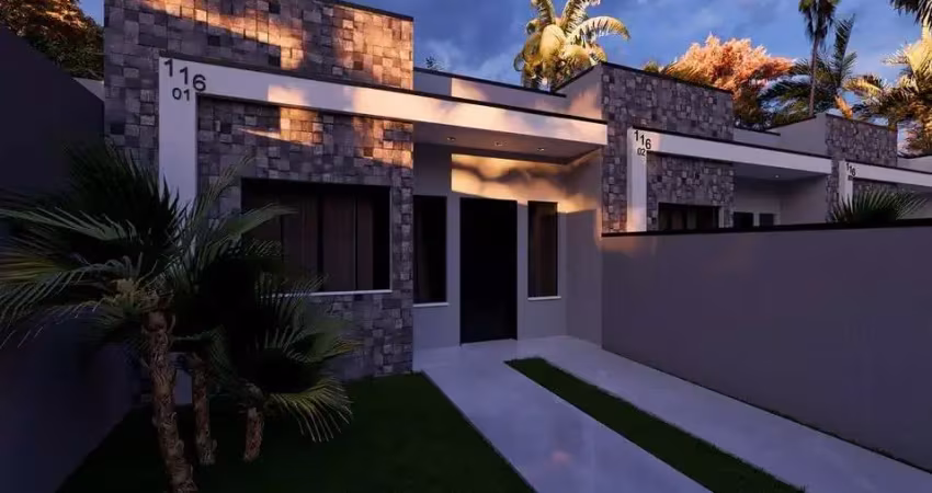 Casa com 2 quartos à venda em Ipanema, Pontal do Paraná 