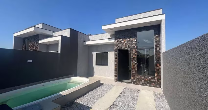 Casa com 2 quartos à venda em Balneário Céu Azul, Matinhos 