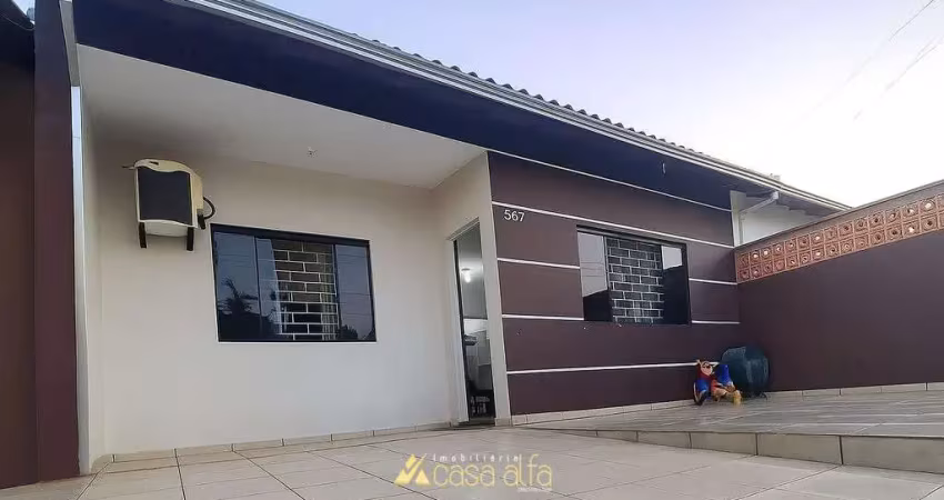 Casa com 2 quartos à venda no Parque São João, Paranaguá 