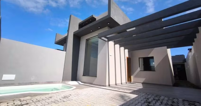 Casa com 3 quartos à venda no Balneário Junara, Matinhos 