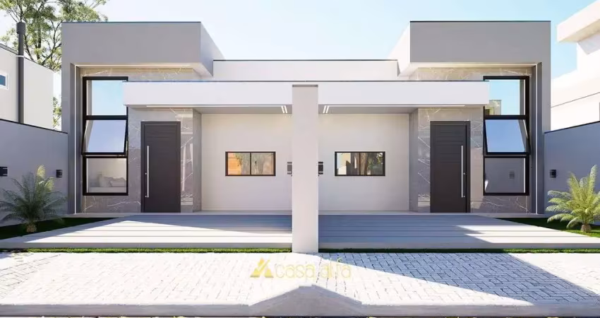 Casa com 3 quartos à venda em Balneário Caravelas, Matinhos 