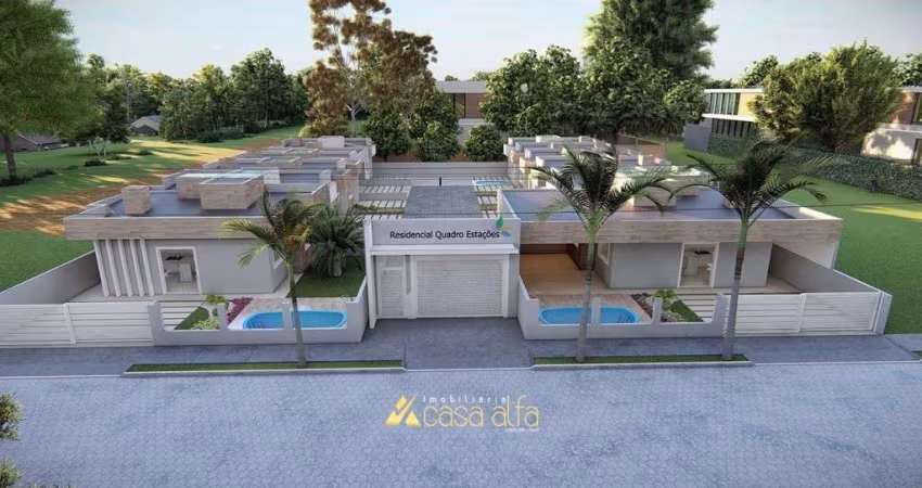 Casa em condominio no Litoral do Parana