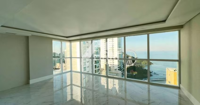 Apartamento em Balneário Camboriú com vista mar, 4 quartos
