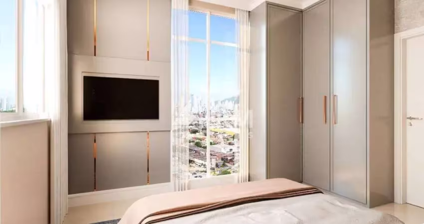 Apartamento com 2 quartos, Tabuleiro - Camboriú