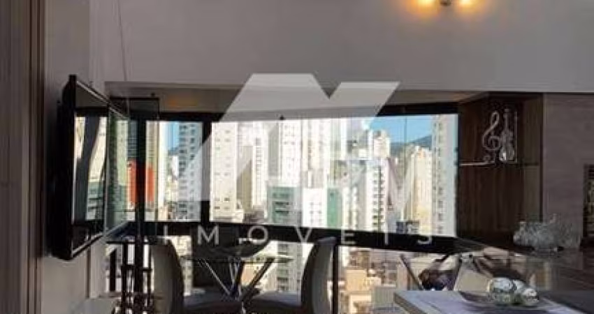 Apartamento cobertura duplex, 3 quartos em Balneário Camboriú