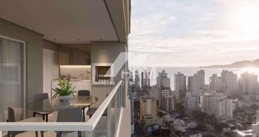 Apartamento a venda de 03 quartos, Meia Praia,  Itapema-SC