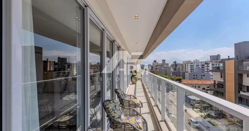 Apartamento com 4 dormitórios na Praia Brava, em Itajaí