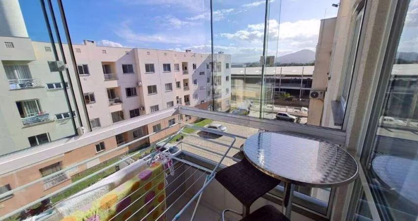 Apartamento 2 quartos em itajaí com churrasqueira a carvão para | Itaipava, Itajaí, Santa Catarina