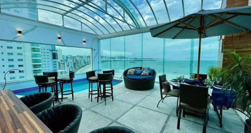Cobertura no edifício summer beach na barra sul de balneário camboriú. para | centro, balneário camboriú, santa catarina