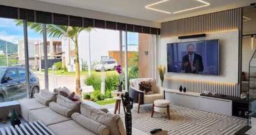 Casa em condomínio fechado, mobiliada e decorada, localizada no bairro da barra em balneário cambori para | São Judas Tadeu, Balneário Camboriú, Santa Catarina