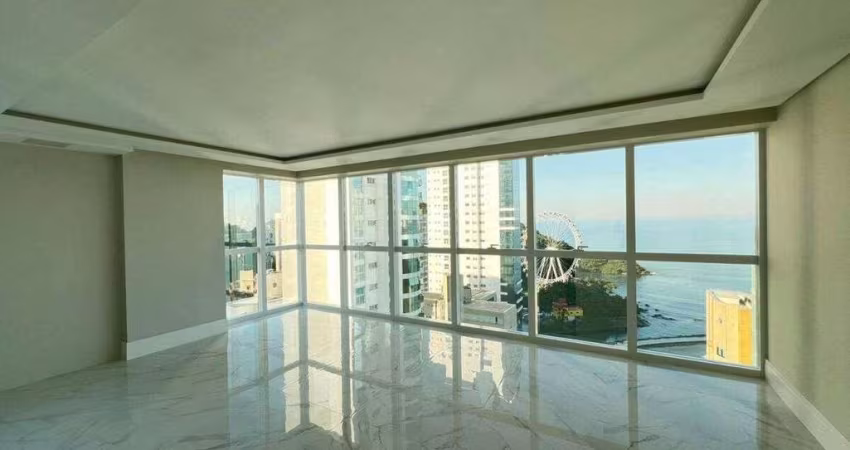 Apartamento em balneário camboriú com vista mar, 4 quartos para | Pioneiros, Balneário Camboriú, Santa Catarina