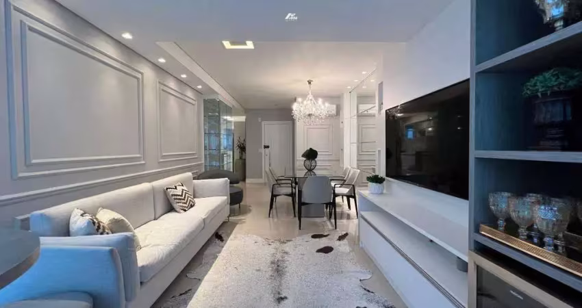 Apartamento espaçoso na região norte de balneário camboriú