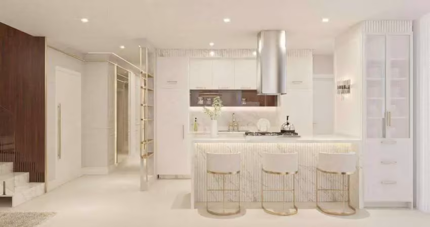 Cobertura duplex mobiliada com vista para o mar de balneário camboriú – sofisticação, conforto e lazer privativo.