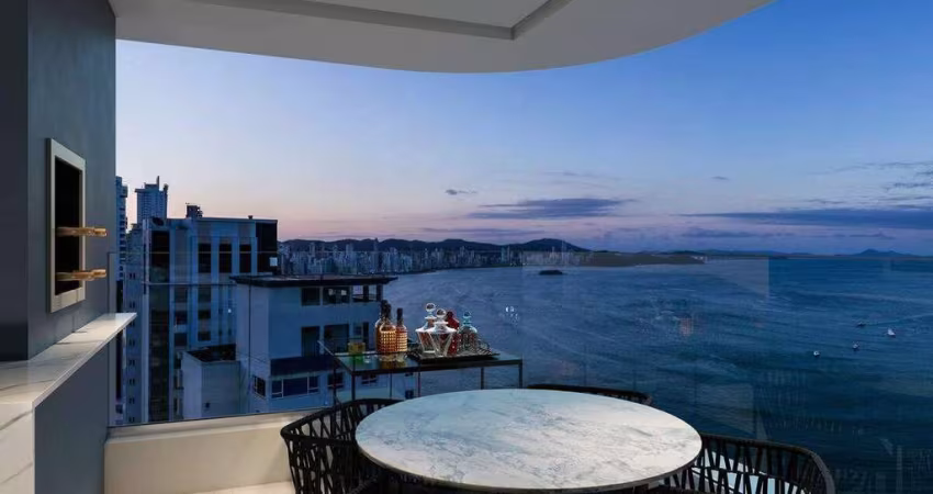 Apartamento com 04 suítes no tonino lamborguini residences. para | Centro, Balneário Camboriú, Santa Catarina