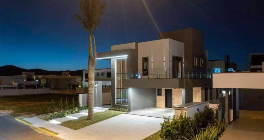 Casa em condomínio fechado, 4 quartos, camboriú-sc para | Santa Regina, Camboriú, Santa Catarina