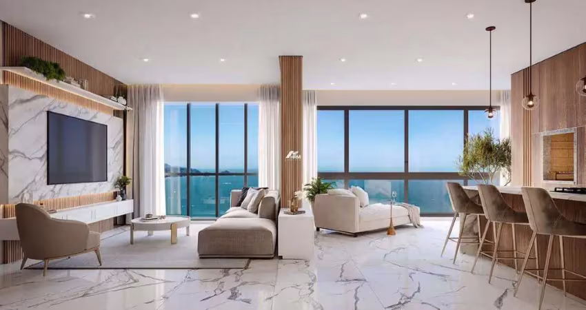 Apartamento com 4 quartos à venda na Avenida Nereu Ramos, Meia Praia, Itapema