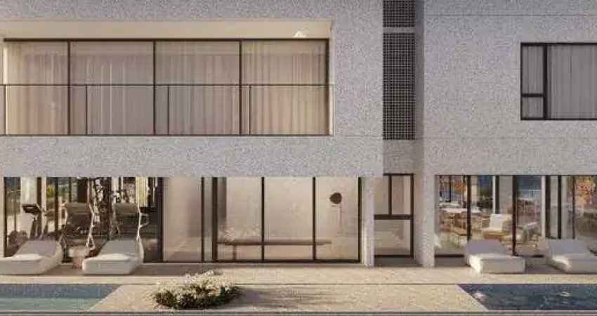 Aria – design assinado e alto padrão frente à praia brava