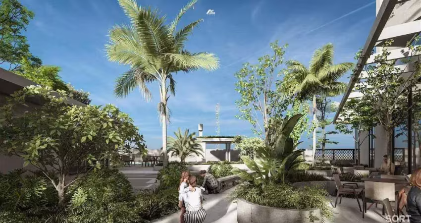 Cobertura no celina garden residence: exclusividade no alto de balneário camboriú