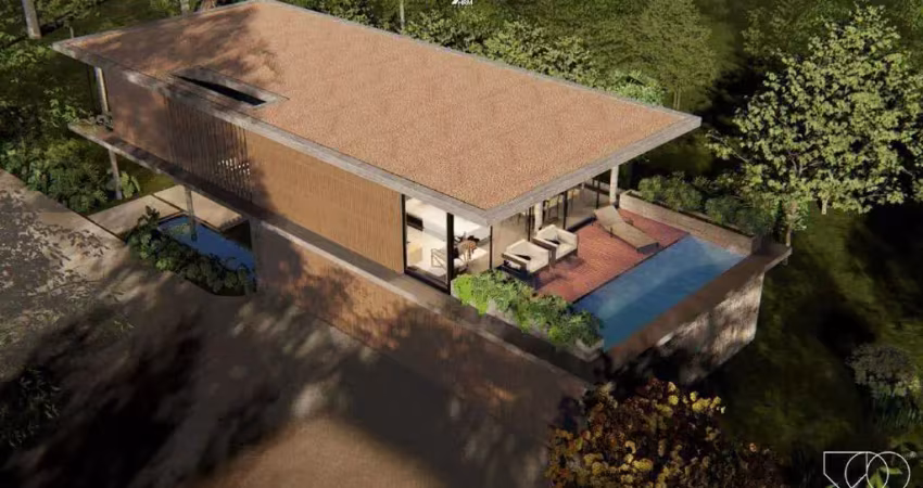 Aya casas: arquitetura contemporânea em harmonia com a natureza