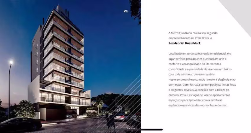 Dusseldorf residencial: design moderno com vista privilegiada