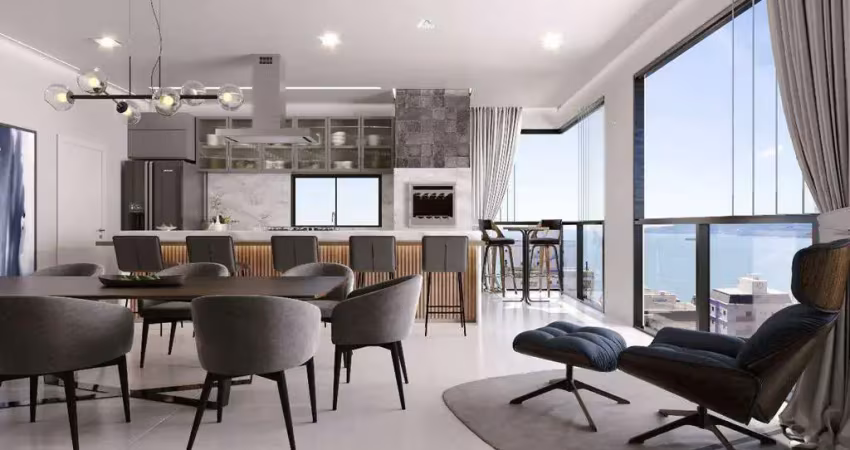Exclusividade em dois andares: viva o alto padrão no barra residence