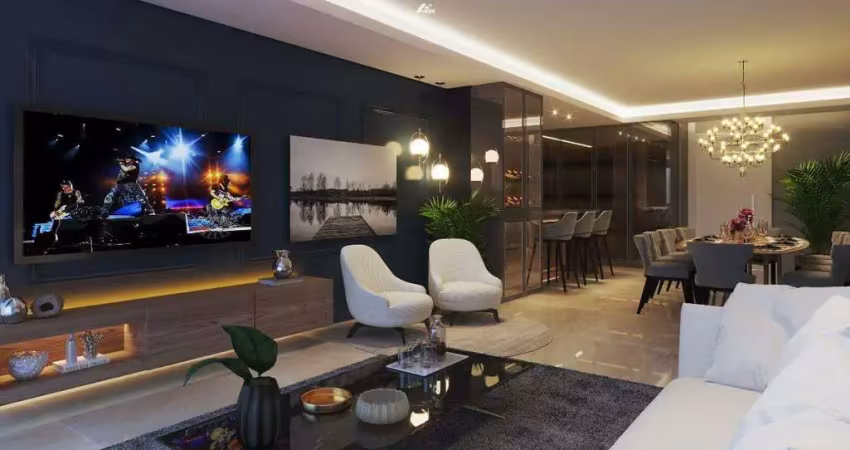 Apartamento com 3 quartos à venda na Rua 321, Meia Praia, Itapema