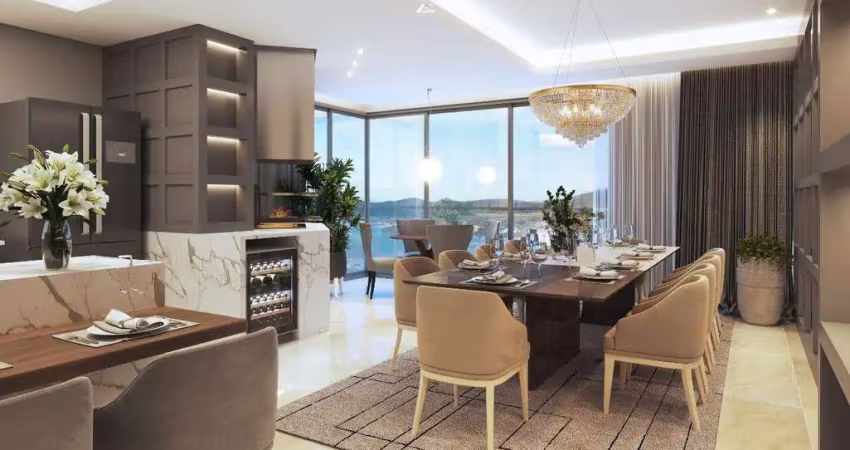 Apartamento com 4 quartos à venda na Rua 321, Meia Praia, Itapema