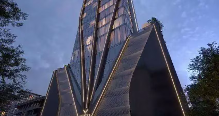 Vortex tower: design imponente com lazer de alto nível