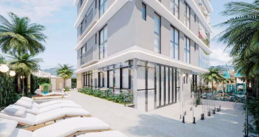 Apartamento em perequê com área de laser completa - entrega em 2029