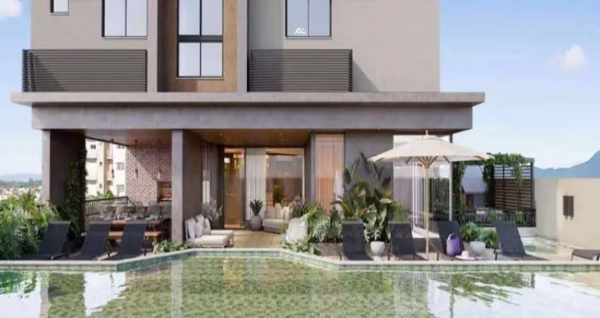 Apartamento em balneário perequê com área de laser completa - entrega em 2030