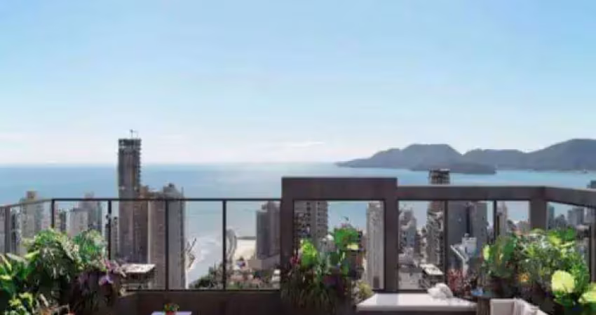Apartamento em balneário perequê com área de laser completa - entrega em 2030