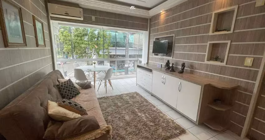 Apartamento mobiliado com 1 quarto para venda | centro balneário camboriú - barra sul