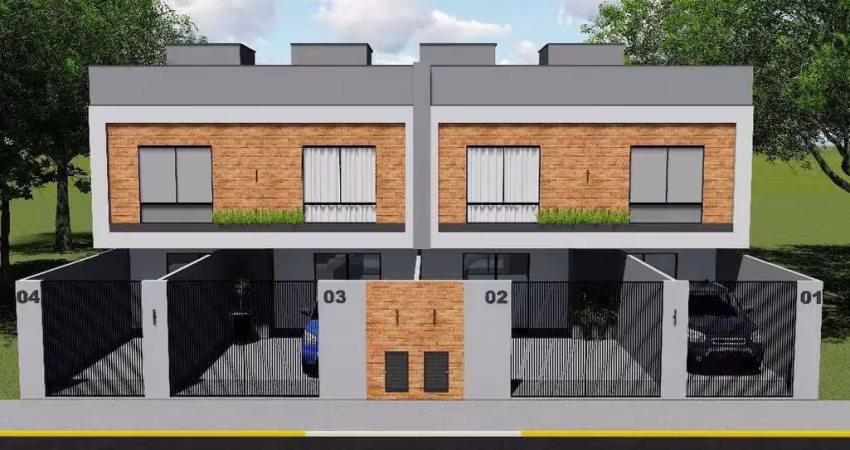 Sobrado moderno e bem planejado, com 107 m² de área construída, ideal para quem busca conforto, praticidade e qualidade de vida.
