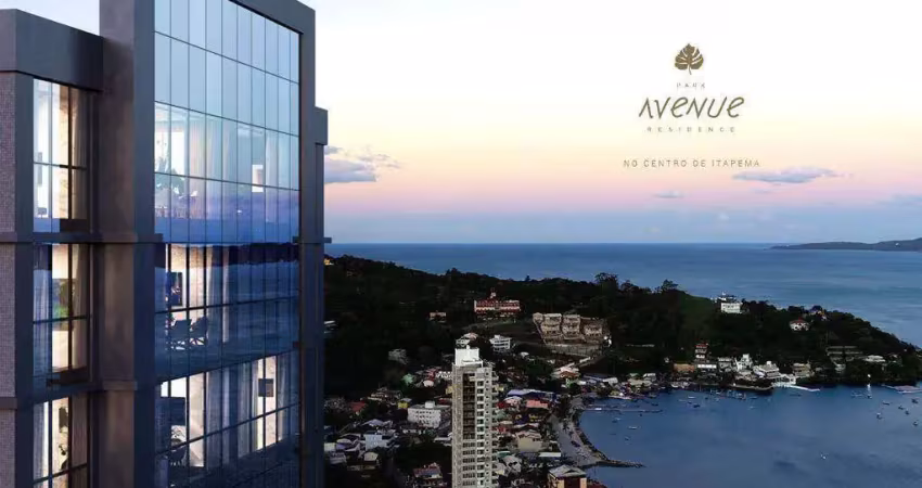 Park avenue residence – sofisticação e lazer a 150 metros do mar