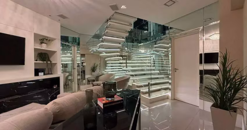 Cobertura duplex marcelo gianello – exclusividade com vista panorâmica