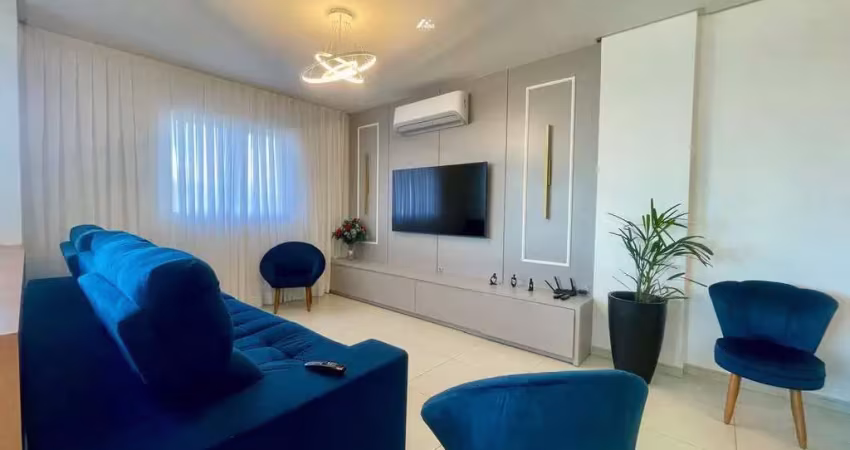 Apartamento quadra mar com 3 quartos na barra sul de balneário camboriú.