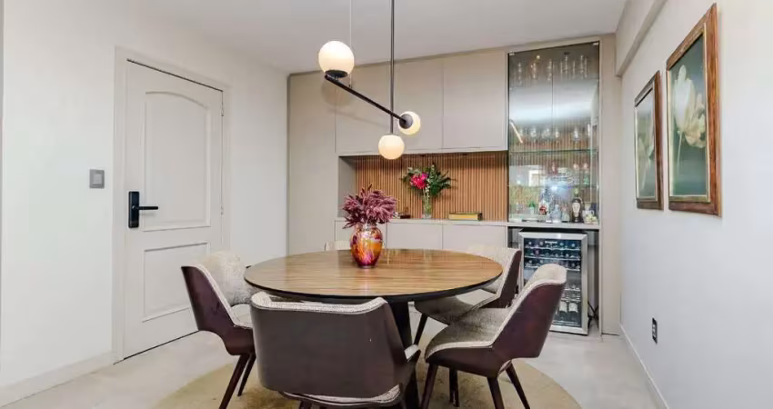 Apartamento mobiliado com 2 dormitórios, 69m² em balneário camboriú bairro nações