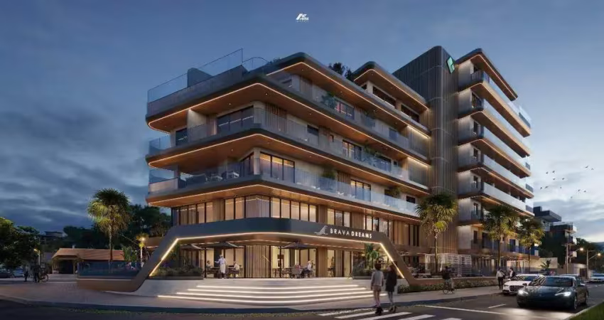 Brava dreams – conforto e lazer com vista panorâmica