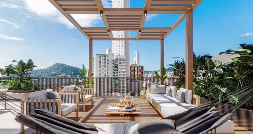 Marina bay – duplex com lazer completo e vista panorâmica