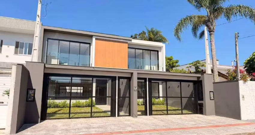 Casa à venda em balneário camboriú - vila real, 151 m², 3 suítes, frente, financiamento aceito