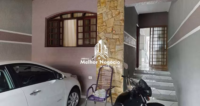 Casa de 125m² de 2 Dormitórios no Jardim das Orquídeas em Santa Bárbara D'Oeste- SP