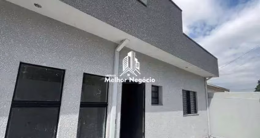 Casa á venda com 2 dormitórios sendo 1 suíte no Parque Santo Antônio, em Sumaré, SP.