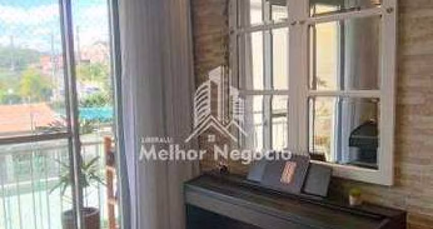 Apartamento 03 dormitórios no Condomínio Rossi Ideal Água Branca, Parque Prado, Campinas - SP