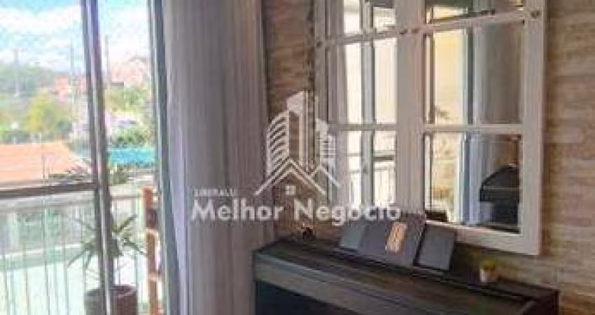 Apartamento 03 dormitórios no Condomínio Rossi Ideal Água Branca, Parque Prado, Campinas - SP