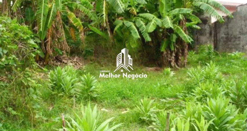 Terreno à venda 300 m²no Bairro Artemis - Piracicaba/SP